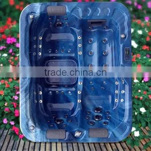 Bath Spa Hot Tubs for 2 Persons Mini Home Spas Indoor Freestanding Spa Bathtubs thumbnail-6