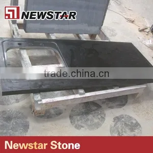 China Black Granite Percut Kitchen Countertop thumbnail-1