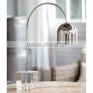 Modern Crystal Table Lamp Writing Desk Lamp thumbnail-1