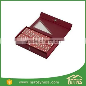 Double Six and Double Nine Domino Set thumbnail-1