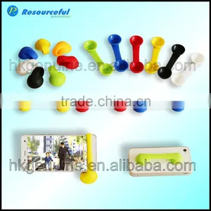 Cute Silicone Cable Organizer,multifunction Phone Holder thumbnail-3