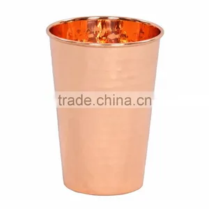 Copper Tumblers , Napa Tumbler,hammed Copper Tumbler thumbnail-3