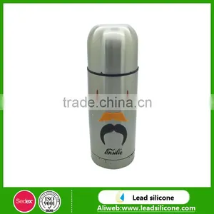Wholesale Mustache Shape Silicone Bottle Markers,Custom Drink Markers thumbnail-3