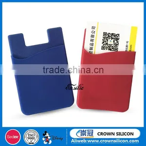 Silicone Strip Shape Cartoon Phone Card Holder/cell Card Holder Case thumbnail-4