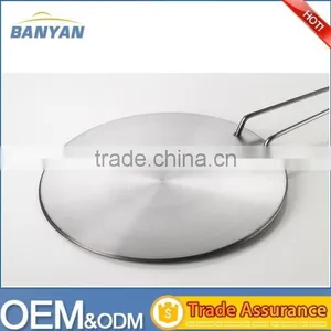 Stainless Steel 18/0 Induction Heat Diffuser Plate For Induction Cooker thumbnail-5