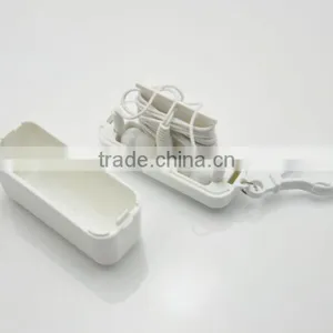 Cheap Portable Travel Earphone With Plastic Box thumbnail-1