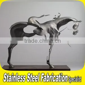 Products That Case Horse Stainless Steel Sculpture Horse Sculpture thumbnail-1