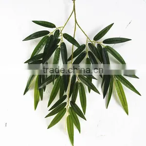 SJ070907 Artificial Plastic Hanging Lucky Bamboo Leave thumbnail-3