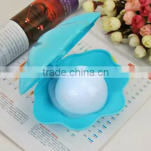 Supply Creative Fashion Colorful Pearl Shell USB Charging Night Light thumbnail-4