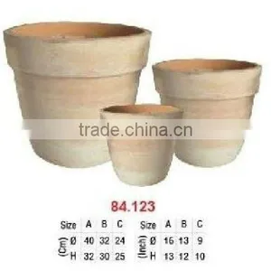Vietnam Outdoor Terracotta Flower Pot thumbnail-1