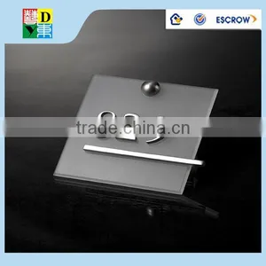 2015 Latest Design Acrylic Sign Board for Hotel Use Acrylic Toilet Sign PMMA Acrylic Sign Board With Cusome Design Low Price thumbnail-3