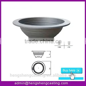 China Supplier Spanish Style Garden Flower Pots & Cast Iron Flower Pots & Antique Flower Pots thumbnail-1