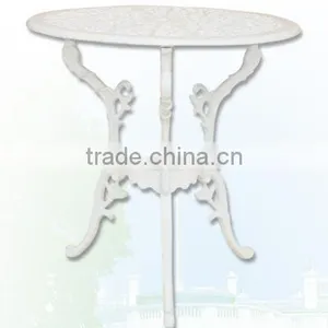 Trade Assurance Decorative Cast Iron Table Garden Furniture Manufacturer thumbnail-3