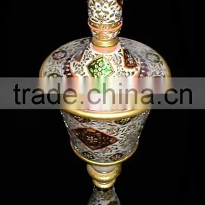 Marble Flower Vase, Decorative Flower Pot, Hand Made Marble Flower Vases, Craft Flower Pot, Flowers Pot, thumbnail-1
