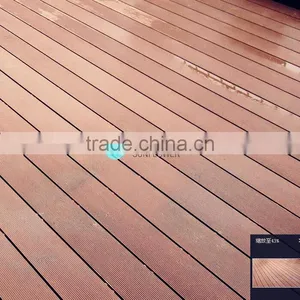 Outdoor Flooring Wood Plastic Composite Decking for Pool Decks 146*23mm thumbnail-3