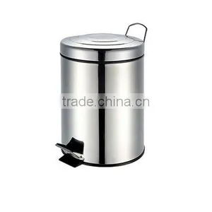 Stainless Steel Household Dust Bin thumbnail-1