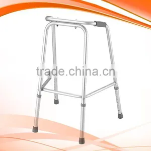 ALUMINUM FIXED RIGID NON FOLDING WALKER( FIXED Walker,walking Aid) thumbnail-1