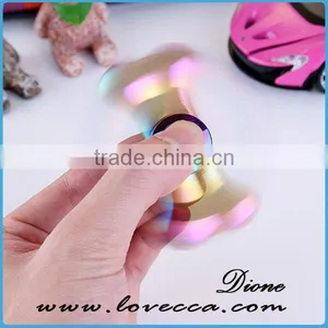Low Voice Hand Fidget High Speed Fidget Spinner Alloy Finger Toy thumbnail-1