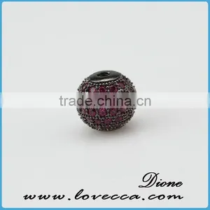 Fashion Design Copper Pendant Jewelry in Dragonfly Shape With Micropave Setting Pendant thumbnail-3