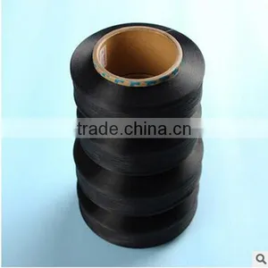 Factory Prices High Grade 100% Elastic Black Spandex Yarn 40D for Producing Pantyhose thumbnail-2