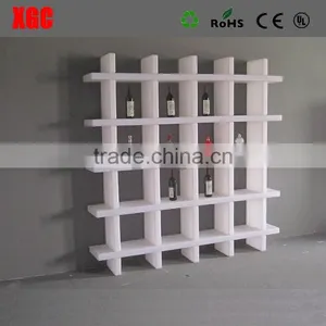 Living Room Furniture Industrial Bookshelf With Solid Wood Shelf thumbnail-3