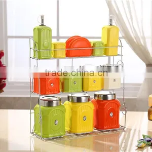 Kitchen Ceramic Canister Set thumbnail-2