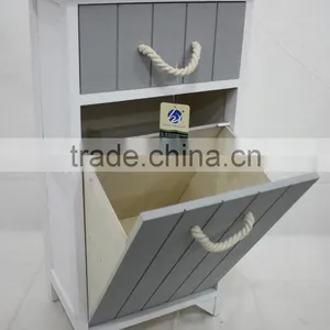 Solid Wood Living Room Furniture Large Shoe Cabinet Shoe Rack thumbnail-2