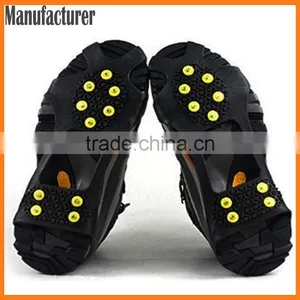 Anti-slip Ice Cleats Ice Shoe Grips Ice Cleats Boots for Hiking thumbnail-1