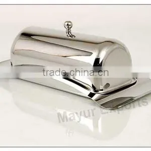 Metal Butter Dish thumbnail-1