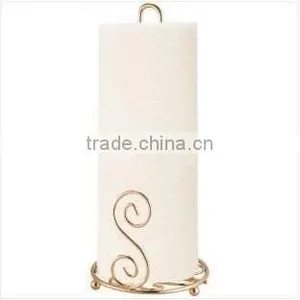 New Design Rose Gold Paper Towel Holder thumbnail-1