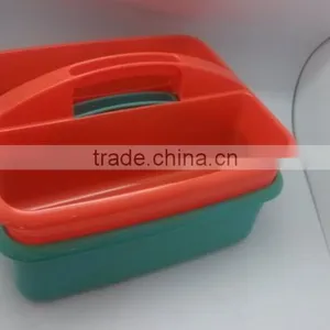 Rectangle Kitchenware Caddy With Handle thumbnail-6