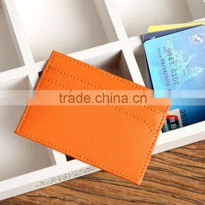 New pu Leather/genuine Leather Credit / Name Card Holder for Business thumbnail-6