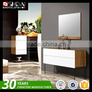 2016 Hot Sale New Model Wooden Bedroom Furniture Set B-829 thumbnail-4