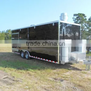 Concession Food Trailer Manufacturer With Kitchen For Sale thumbnail-3