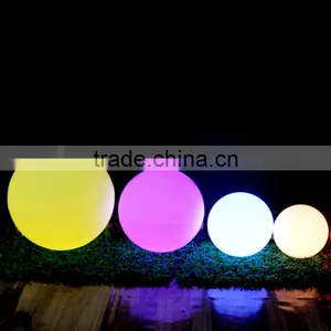 Diameter 15cm/ 20cm/ 25cm/ 30cm/ 35cm/ 40cm/ 50cm/ 60cm /80 cm Plastic LED Wedding Lighted Balloon for Outdoor thumbnail-3