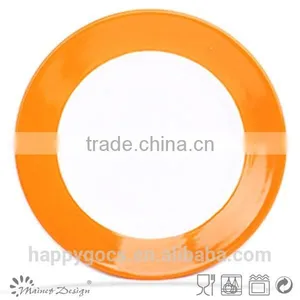 Broad Edge High Quality Bright Glaze Cup and Saucer thumbnail-4