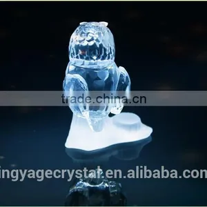 Home Decorative Bussiness Gifts Crystal Bird Model, Wedding Guest Gift thumbnail-1