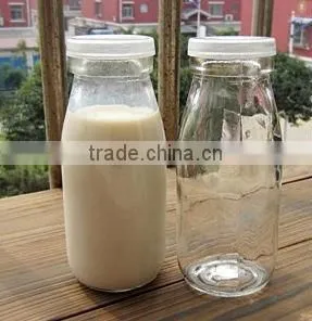 250ml Glass Milk Bottle Pudding Bottle thumbnail-1