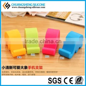Samples in Stock Silicone Animal Design Mobile Phone Stands thumbnail-6