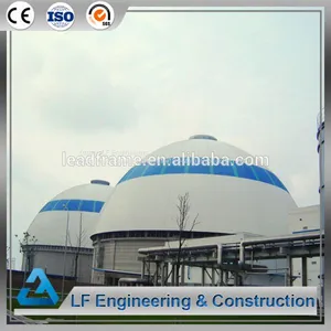 Professional Space Frame Vault Coal Storage for Sale thumbnail-3