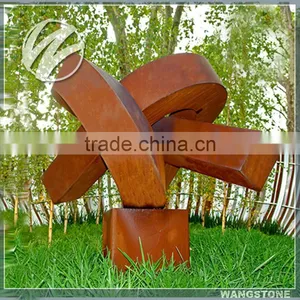 Modern Famous Unique Design Metal Sculpture thumbnail-1