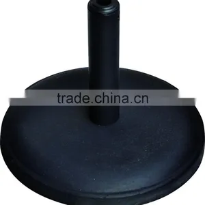 12.5KGS Garden Glassic Round PE Concrete Parasol Base PC-052-12.5 thumbnail-2