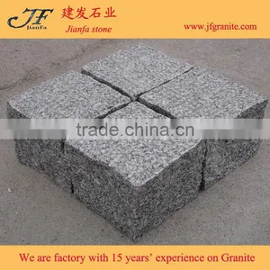 Natural Split Stone Grey Granite Curbs Paving Stone thumbnail-2