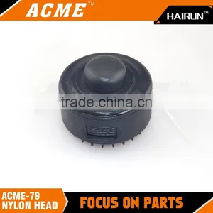Brush Cutter Grass Trimmer Spare Parts ACME79 Nylon Chain Trimmer Head thumbnail-1