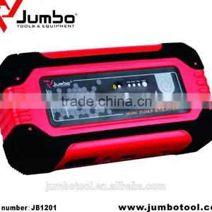 JB1201Car Jump Starter Battery Charger 18650 12V Vehicle Tool thumbnail-2
