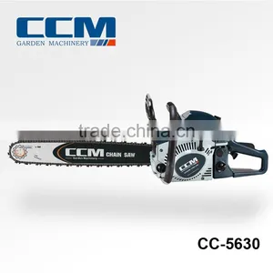 Chinese Manufacturer Popular 20" 52cc Gasoline Chain Saw for Sale With CE thumbnail-1
