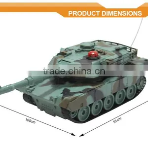 1:32 40M Small M1A2 Radio Control Toy Tank RC Military Tank Toys for Sale thumbnail-5