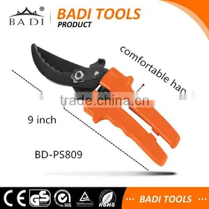 9 Inch 65Mn Polishing Pruning Tools Sharped Ratchet Pruning Shear Pruner Pruning Tool for Tree thumbnail-2