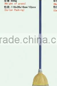 Garden Tools Natural Cleaning Corn Broom thumbnail-1