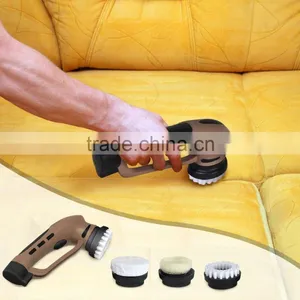 Rechargeable Shoe Dust Polisher, Electric Shoe Polish Equipment, Cordless Shoe Polish thumbnail-5
